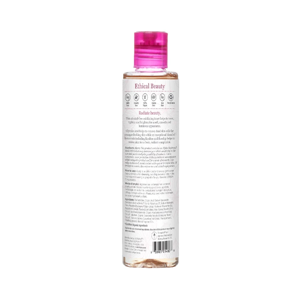 Radiance Toner DermaE Natural Bodycare