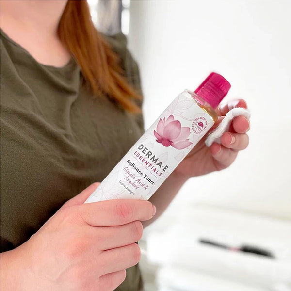 Radiance Toner DermaE Natural Bodycare