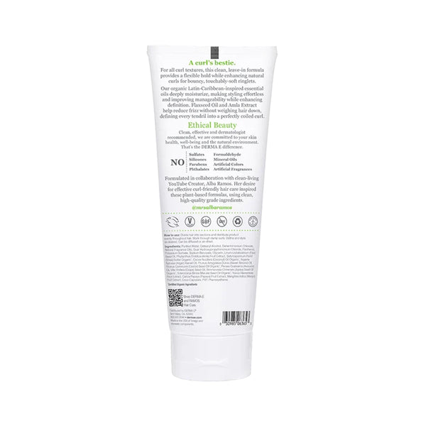 Ramos 2-in-1 Defining Curl Cream + Leave-In by DermaE Natural Bodycare at Nutriessential.com