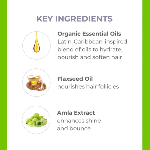 Ramos 2-in-1 Defining Curl Cream + Leave-In by DermaE Natural Bodycare at Nutriessential.com