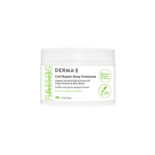 Ramos Curl Repair Deep Treatment by DermaE Natural Bodycare at Nutriessential.com