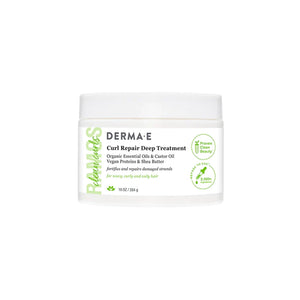 Ramos Curl Repair Deep Treatment by DermaE Natural Bodycare at Nutriessential.com
