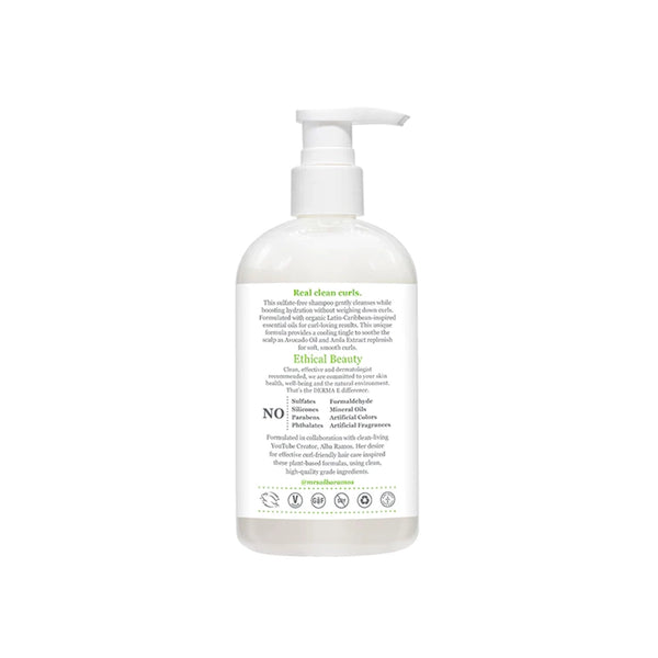 Ramos Wash Day Curl Shampoo by DermaE Natural Bodycare at Nutriessential.com
