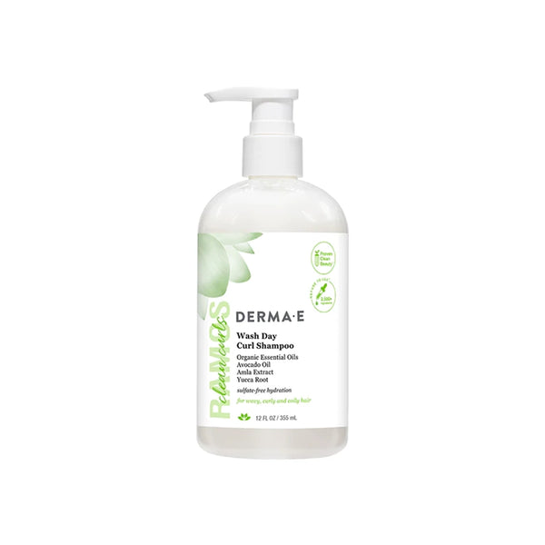 Ramos Wash Day Curl Shampoo by DermaE Natural Bodycare at Nutriessential.com