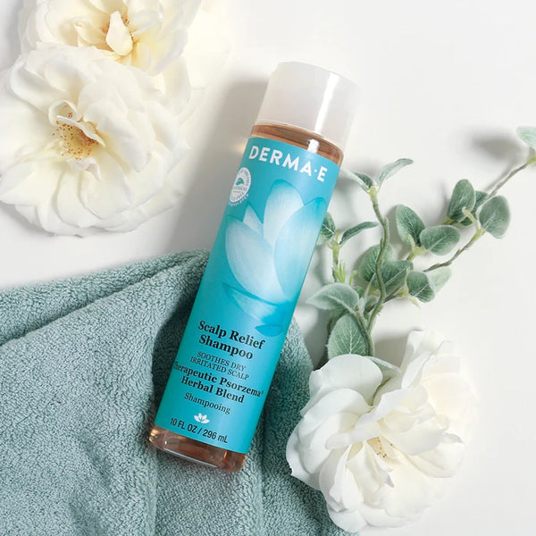 Scalp Relief Shampoo DermaE Natural Bodycare
