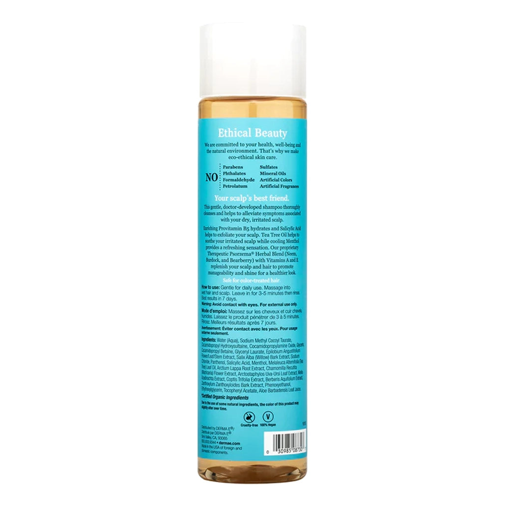 Scalp Relief Shampoo DermaE Natural Bodycare