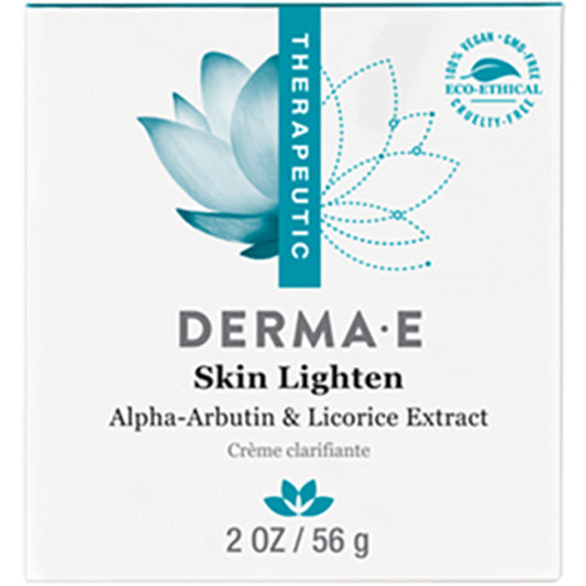 Skin Brighten 2 oz DermaE Natural Bodycare
