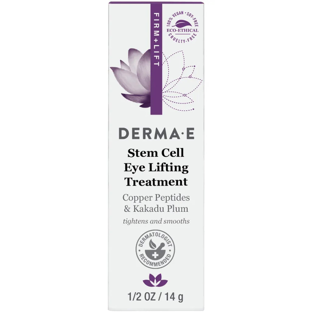 Stem Cell Eye Lifting Treatment DermaE Natural Bodycare