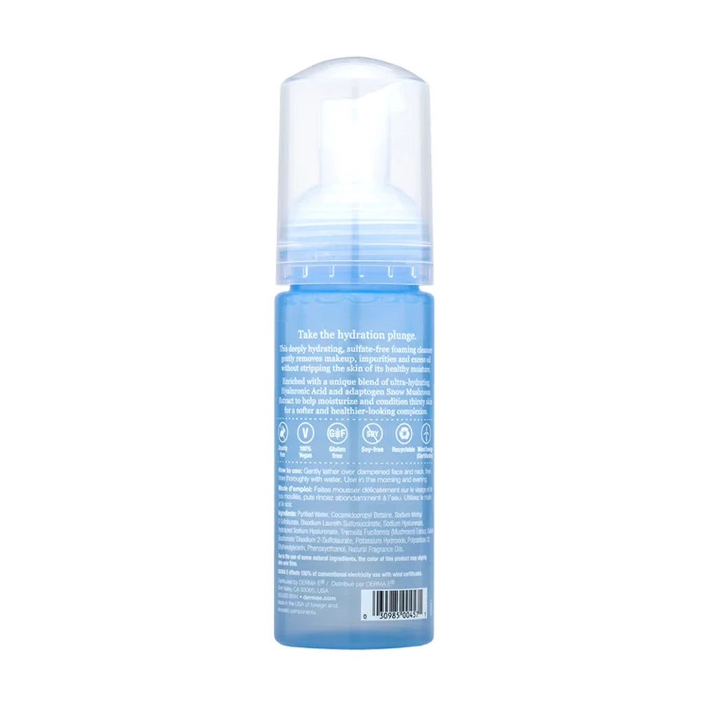 Ultra Hydrating Alkaline Cloud Cleanser DermaE Natural Bodycare