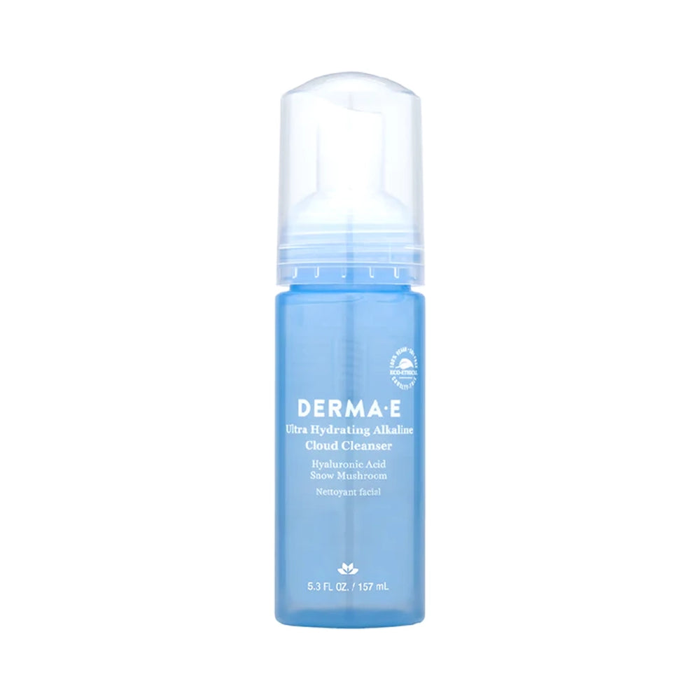 Ultra Hydrating Alkaline Cloud Cleanser DermaE Natural Bodycare