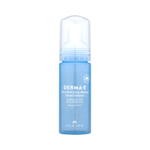 Ultra Hydrating Alkaline Cloud Cleanser DermaE Natural Bodycare