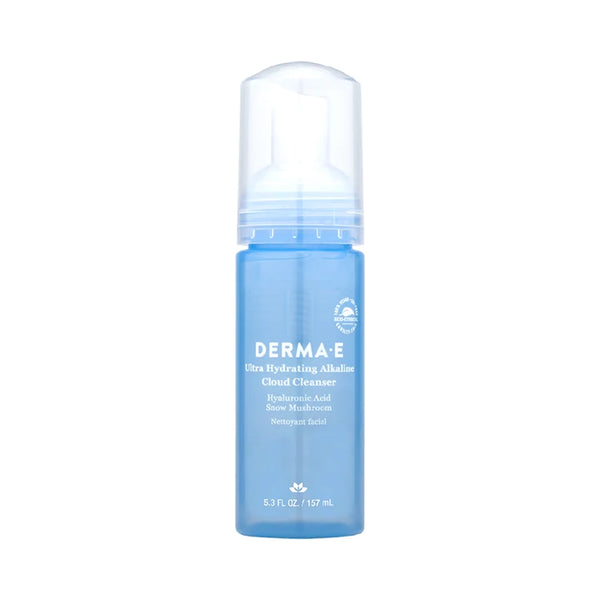 Ultra Hydrating Alkaline Cloud Cleanser DermaE Natural Bodycare