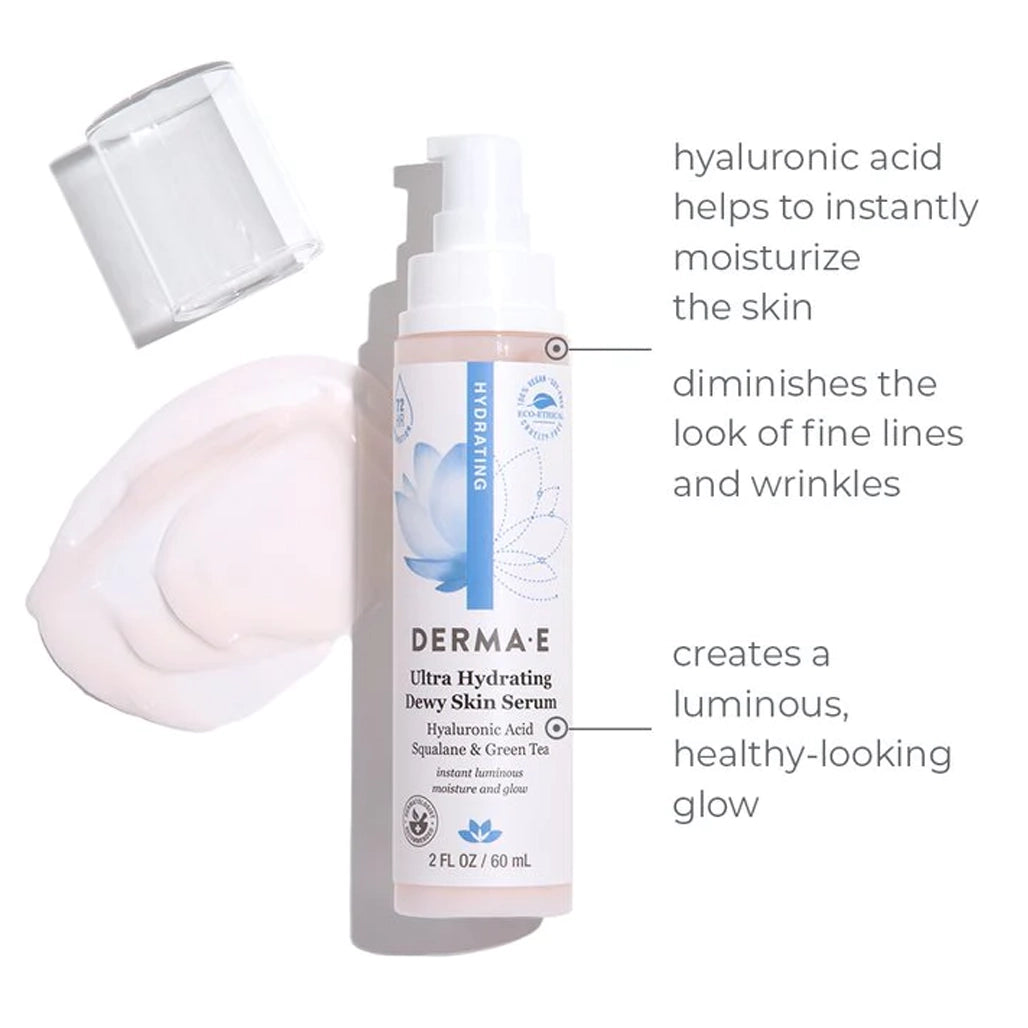 Ultra Hydrating Serum DermaE Natural Bodycare