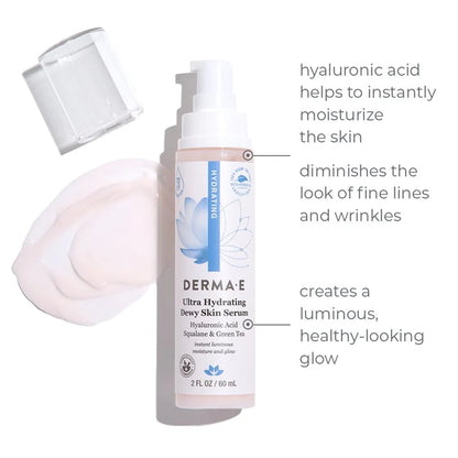 Ultra Hydrating Serum DermaE Natural Bodycare