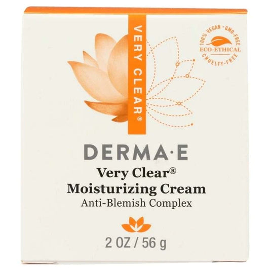 Acne Rebalancing Cream DermaE Natural Bodycare