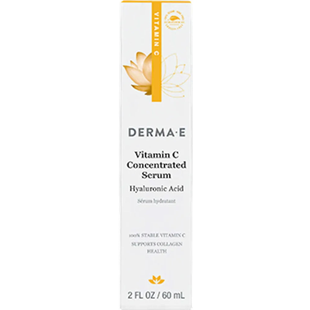 Vitamin C Concentrated Serum DermaE Natural Bodycare