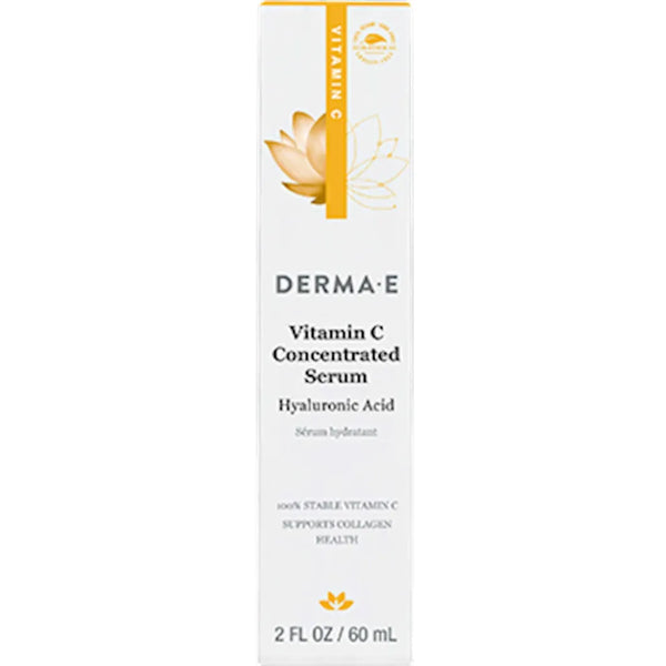 Vitamin C Concentrated Serum DermaE Natural Bodycare