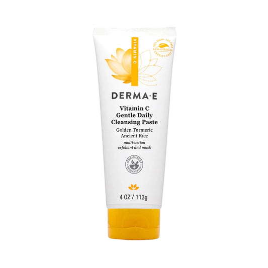 Vitamin C Gentle Daily Cleansing Paste DermaE Natural Bodycare