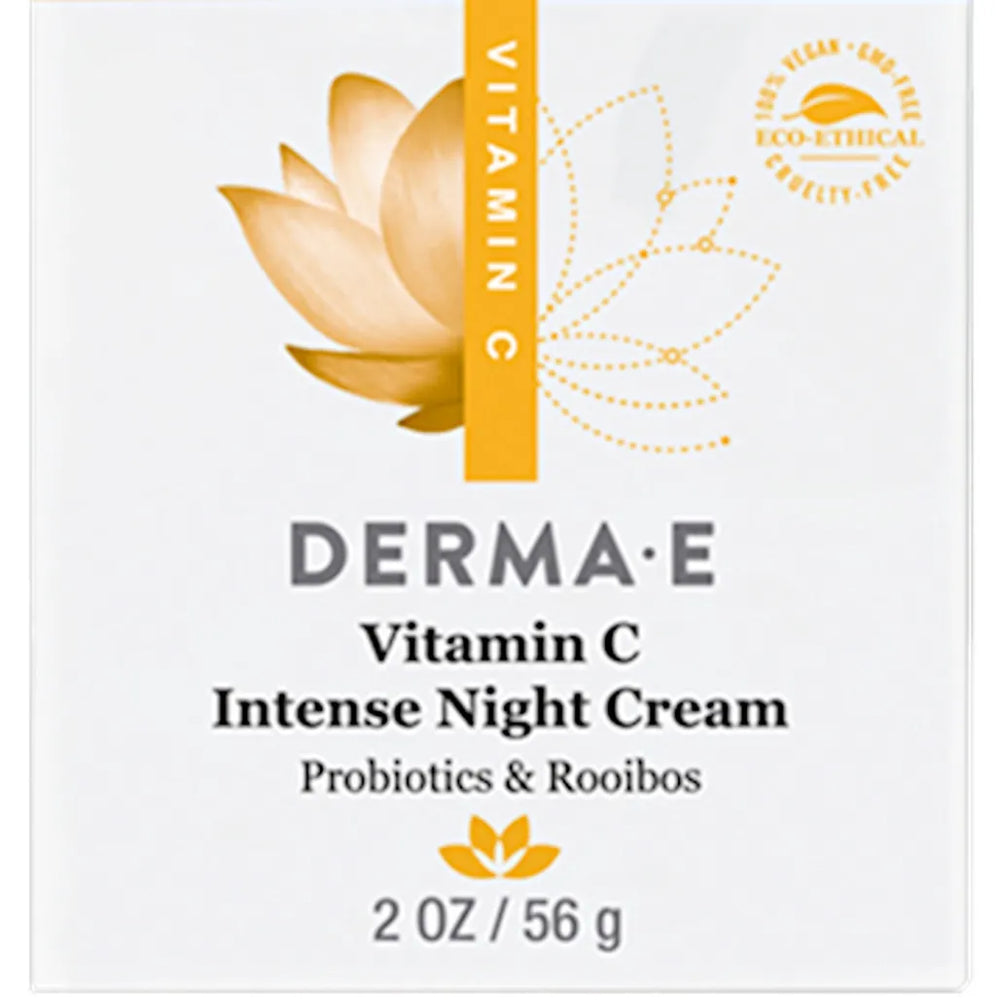 Vitamin C Intense Night Cream DermaE Natural Bodycare