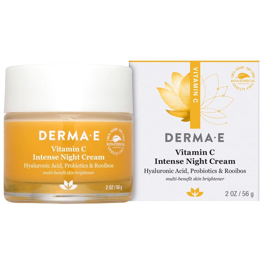Vitamin C Intense Night Cream DermaE Natural Bodycare