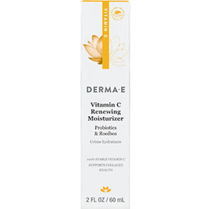 Vitamin C Renewing Moisturizer DermaE Natural Bodycare