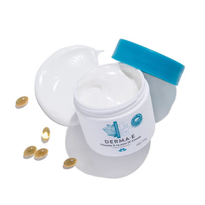 Vitamin E 12,000 IU Crème DermaE Natural Bodycare