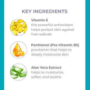 Vitamin E 12,000 IU Crème DermaE Natural Bodycare