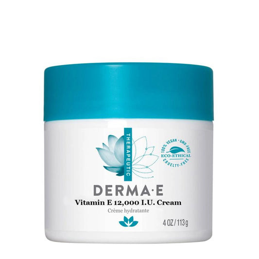 Vitamin E 12,000 IU Crème DermaE Natural Bodycare