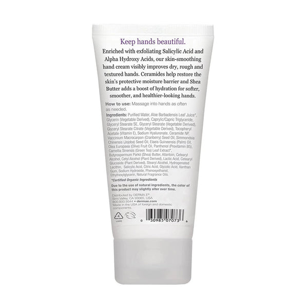 Vit E Lav & Neroli Hand Cream 2 oz DermaE Natural Bodycare