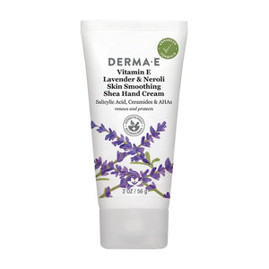 Vit E Lav & Neroli Hand Cream 2 oz DermaE Natural Bodycare