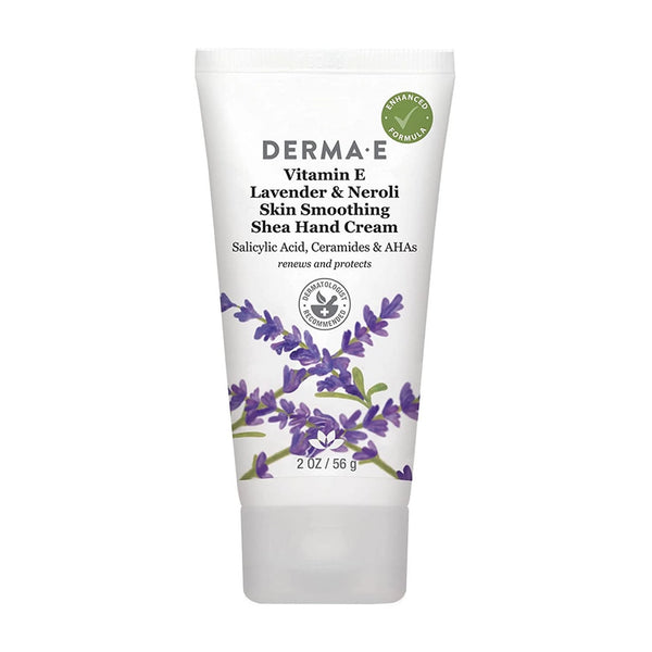 Vit E Lav & Neroli Hand Cream 2 oz DermaE Natural Bodycare