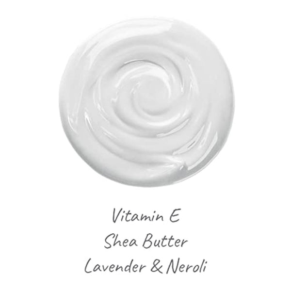 Vitamin E Lavender & Neroli Therapeutic Shea Body Lotion DermaE Natural Bodycare