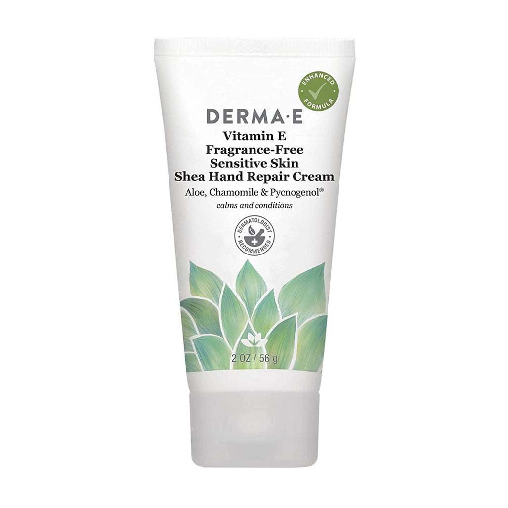 Vitamin E Therapeutic Shea Hand Cream DermaE Natural Bodycare