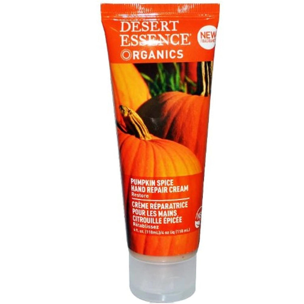 Pumpkin Spice Hand Repair Cream Desert Essence