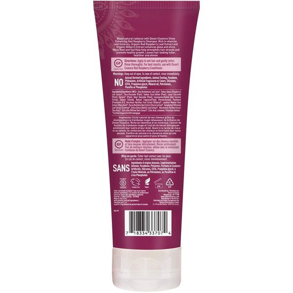 Red Raspberry Shampoo Desert Essence