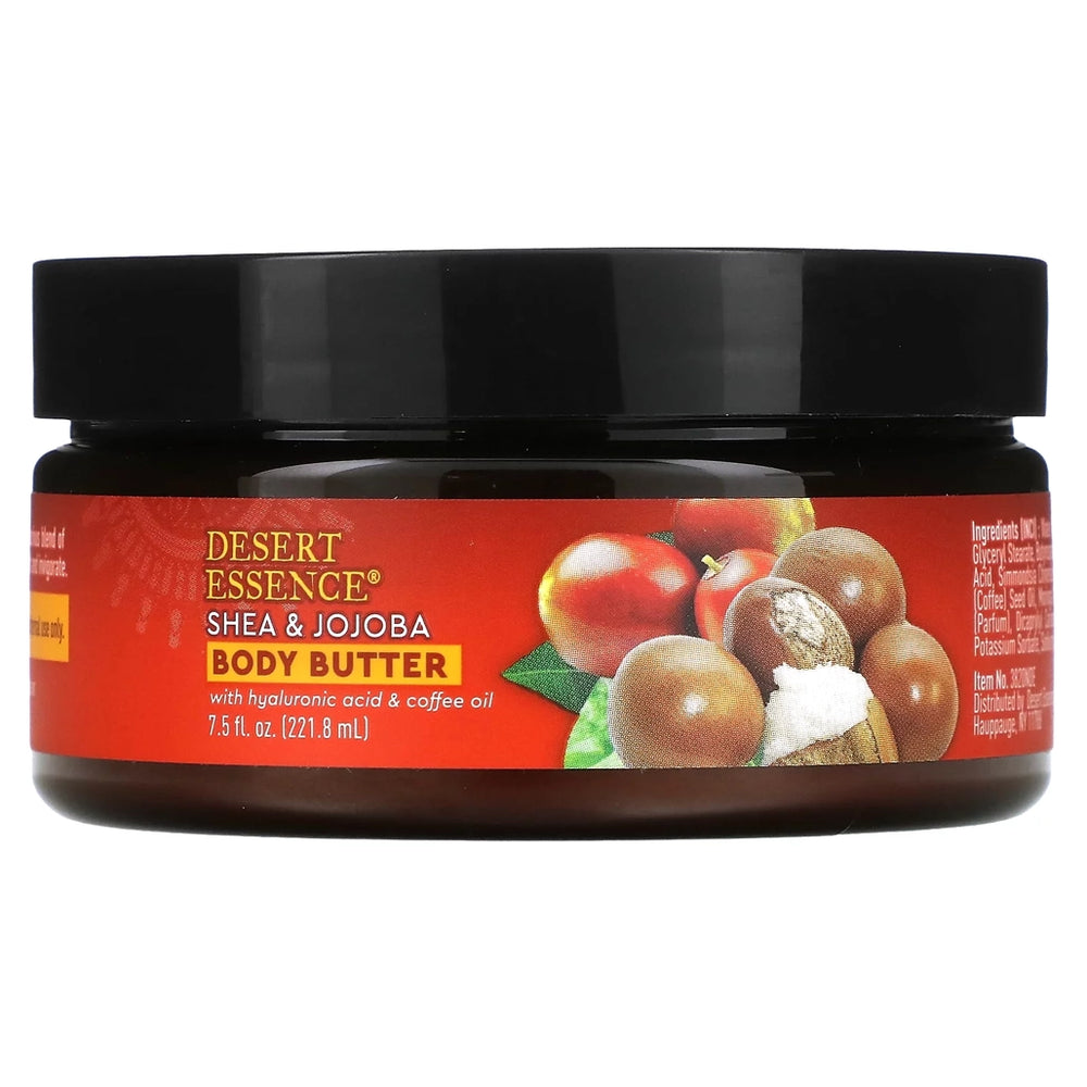 Desert Essence Shea & Jojoba Body Butter