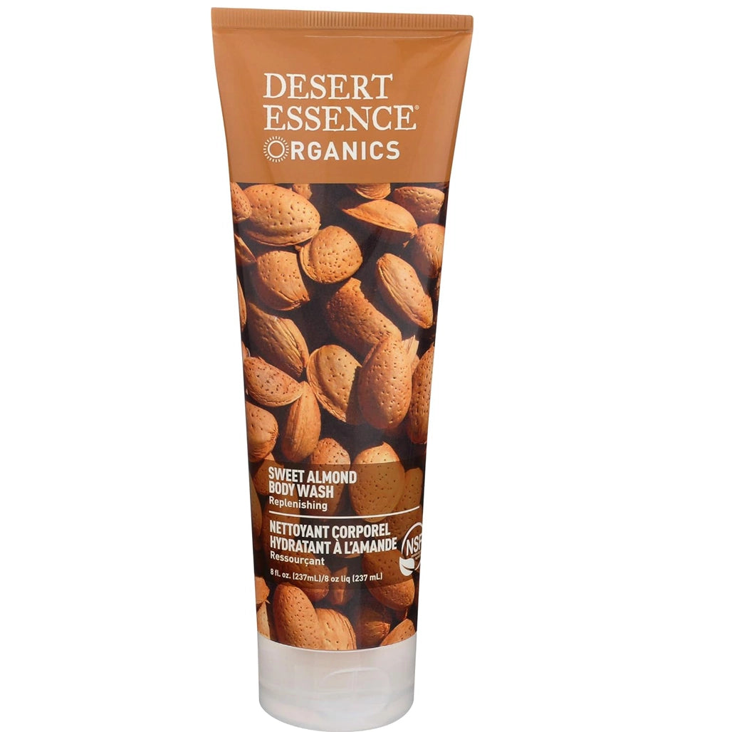 Sweet Almond Body Wash Desert Essence