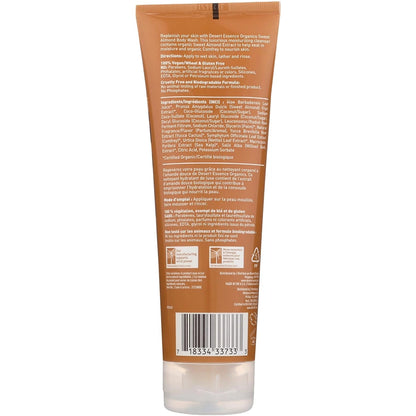 Sweet Almond Body Wash Desert Essence