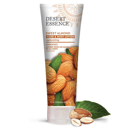 Sweet Almond Hand & Body Lotion Desert Essence