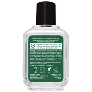 Tea Tree Oil 100% Australian Desert Essence