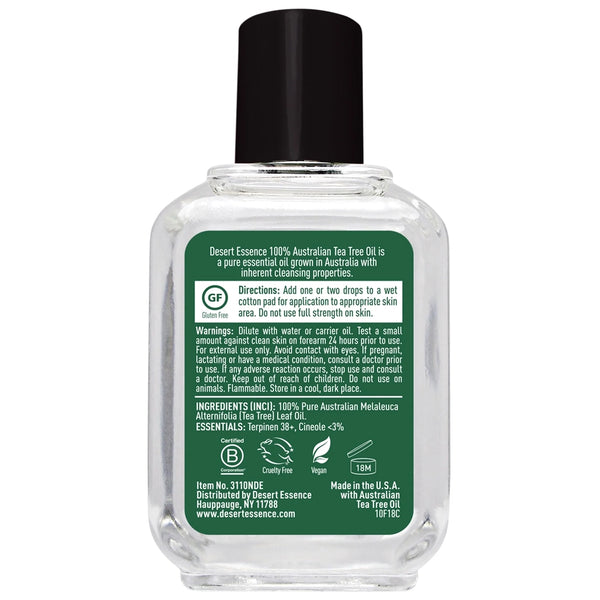 Tea Tree Oil 100% Australian Desert Essence