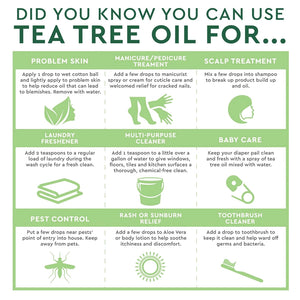 Tea Tree Oil 100% Australian Desert Essence