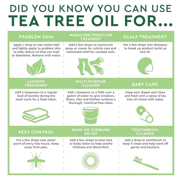 Tea Tree Oil 100% Australian Desert Essence