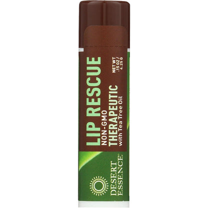 Tea Tree Oil Lip Rescue Desert Essence
