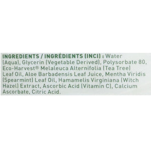 Tea Tree Oil Mouthwash Spearmint Desert Essence