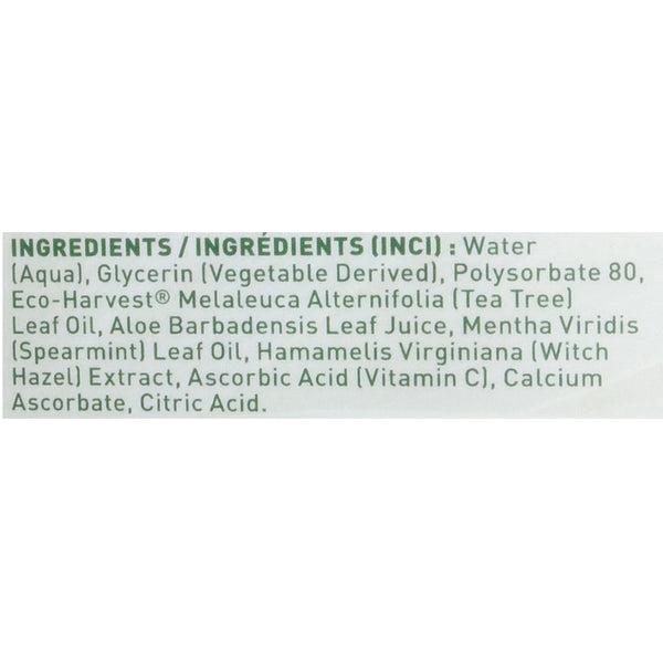 Tea Tree Oil Mouthwash Spearmint Desert Essence