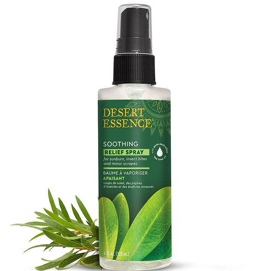 Tea Tree Oil Relief Spray Desert Essence