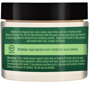 Tea Tree Oil Skin Ointment Desert Essence
