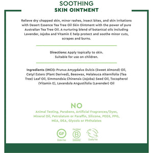 Tea Tree Oil Skin Ointment Desert Essence