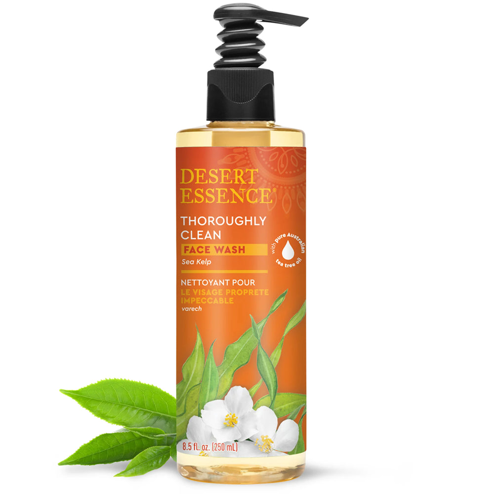 Thoroughly Clean Face Wash Sea Desert Essence